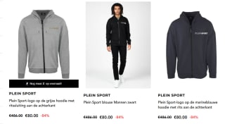 Secret Sales sale tot 97% korting + 20% extra korting