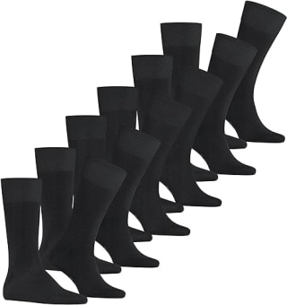 FALKE Happy 6-Pack katoen multipack sokken voor €25,17 bij Amazon
