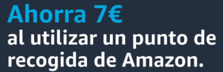 7€ de descuento en compras de +20€ en amazon (usuarios seleccionados) por elegir punto de recogida