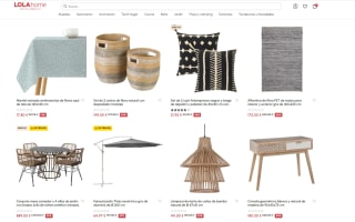 Hasta -40% de descuento en lola home