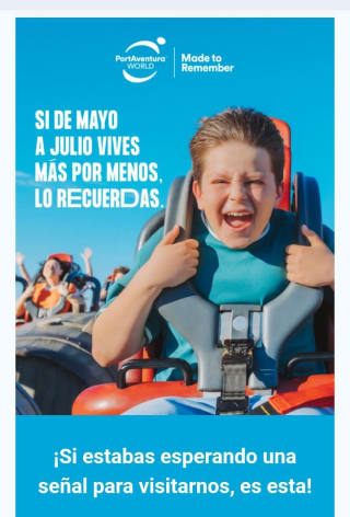 Hotel+Entradas PortAventura por 66€.