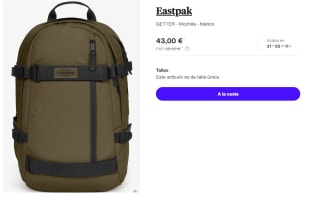 Mochila Eastpak GETTER por 43€