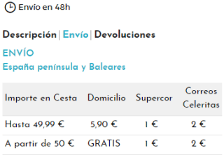 Bikinis completos y bañadores por 8€