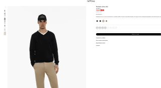 Pantalón chino slim Hombre Beige por solo 11,99€