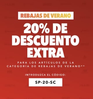 Código 20% Extra en tienda deportiva Sport Pursuit