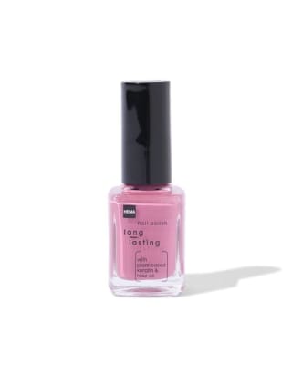 Long lasting nagellak 1+1 gratis bij de Hema