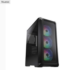 PC MID GAMING Ryzen 5 5500 16GB 500GB RX 6600 por solo 589€