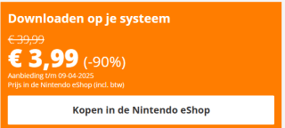 LEGO Jurassic World voor €3,99 in de Nintendo eShop