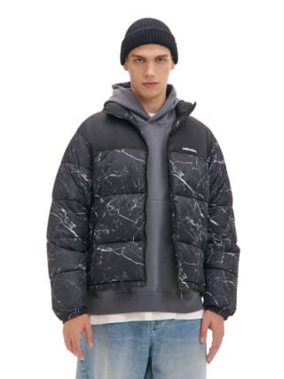 Chaqueta puffer acolchada para Hombre por 18.99€