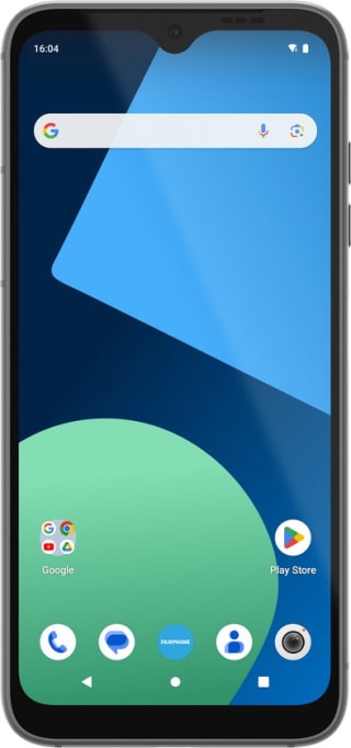 Fairphone 4, 8GB ram, 256GB opslag Grijs voor €359 bij Bol.com