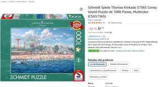 Schmidt Spiele Thomas Kinkade 57365 Coney Island-Puzzle de 1000 Piezas por 5,62€