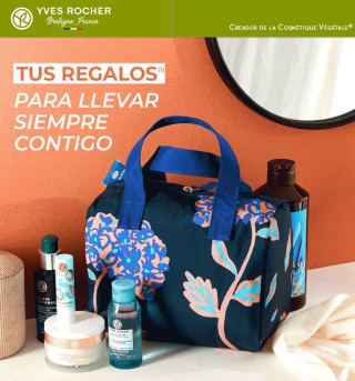 Regalos gratis por compra en Yves Rocher