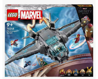 Set Lego Quinjet de los Vengadores por 59,99€