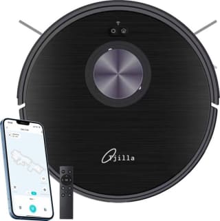 Tjilla C150 Robotstofzuiger met dweilfunctie voor €279 bij Bol