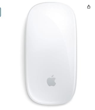 Apple Ratón Magic Mouse: Recargable, con conexión Bluetooth y Compatible con el Mac y iPad por 65€