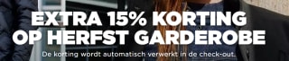 G-Star Outlet: 75% + 15% + 10% extra korting