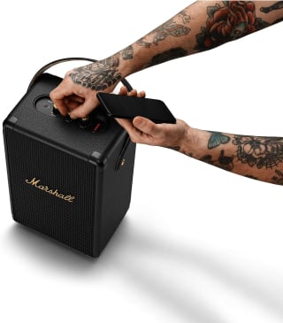 Marshall Tufton - Bluetooth Speaker Zwart & Goud voor €299 bij Amazon