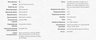 Saco de dormir Mammut Aputi Fiber -10C por 99.99€