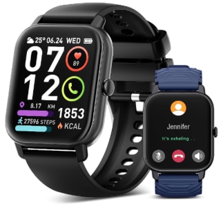 Reloj inteligente Poounur unisex 1.85" por 22.99€