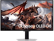 Samsung Odyssey OLED G8 G80SD 32" (LS32DG802SUXEN) Zilver voor €891,12 bij Caps