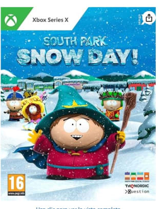 Juego South Park Snow Day! XSRX INT por 14,43€