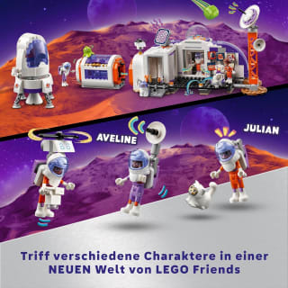 Lego Ruimtebasis op Mars en raket (42605) voor €49,99 bij Amazon