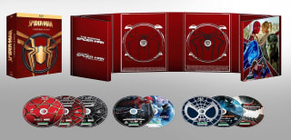 Spider-man - 8 Films Blu-ray voor €27,99 bij Amazon