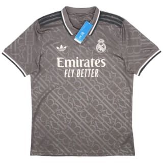Camiseta Adidas tercera equipación Real Madrid 2024-25 por 43€