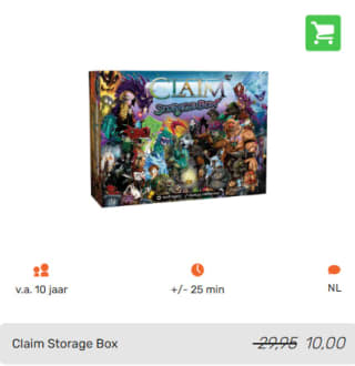 Tot 83% korting in de Meimaand-sale van White Goblin Games