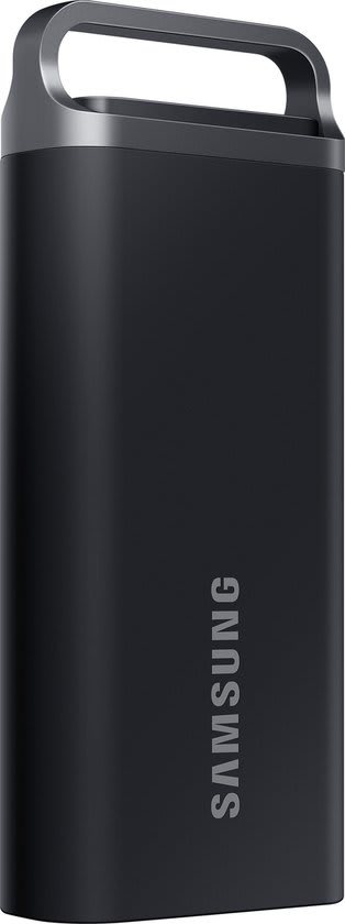 Samsung T5 EVO 8TB Black externe SSD voor €579 bij Bol.com