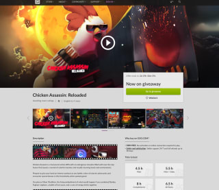 Juego Chicken Assassin: Reloaded Gratis con Gog