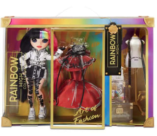 Rainbow High Edición Coleccionista - Muñeca Jett Dawson por 34,70€