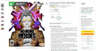 No More Heroes 3 (Day 1) Xbox por $345 | Descuento Amazon
