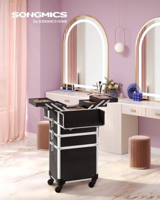SONGMICS Make-up-beautytrolley voor €60,39 bij Amazon