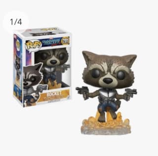 Funko Pop Rocket Guardians Of The Galaxy Marvel por 8,96€