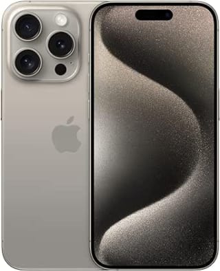 Apple iPhone 15 Pro available for £809.10