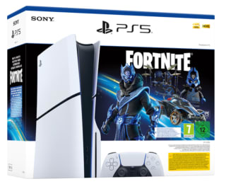 PlayStation 5 Slim Disc Edition + Fortnite Voucher voor €459 bij Coolblue