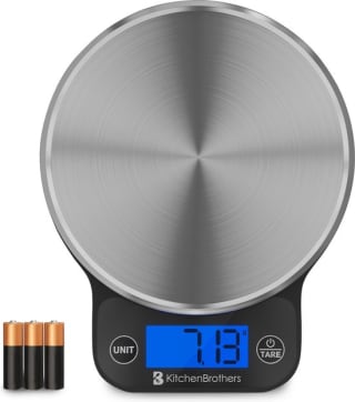 KitchenBrothers Digitale Precisie Keuken Weegschaal voor €16,99 bij Bol.com