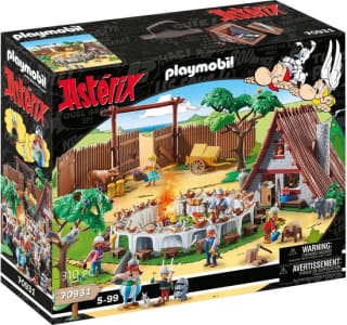 PLAYMOBIL Asterix: Het grote dorpsfeest voor €86,06 bij Bol.com