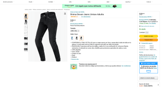Shima Devon Jeans Mujer por 33,84€