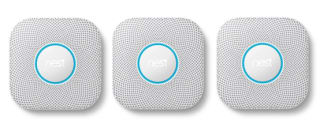 3-pack Google Nest Protect bedrade rook- en koolstofmonoxidemelders voor €256,45 bij Tink