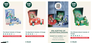 The Body Shop kortingscode voor 15% korting op een Advent kalender
