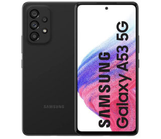 Móvil Samsung Galaxy A53 5G 6,5'' por solo 340€