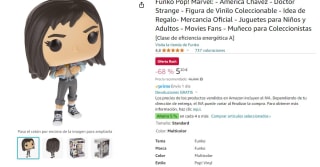 Figura funko pop de Marvel America Chavez - Doctor Strange por 5,20
