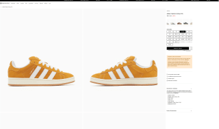 Zapatillas Adidas Originals Campus 00s por solo 57,60€