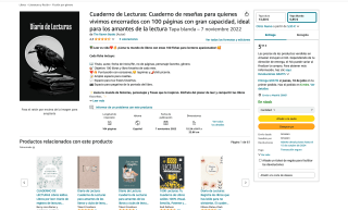 Diario de Lecturas 100 libros por solo 5,95€