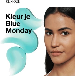 20% korting op alles + gratis full size Moisture Surge™ Eye bij aankoop van min. €80 bij Clinique