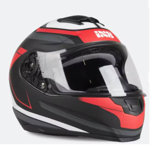Casco Integral iXS 215 2.0 Negro Mate-Rojo por 44.99€