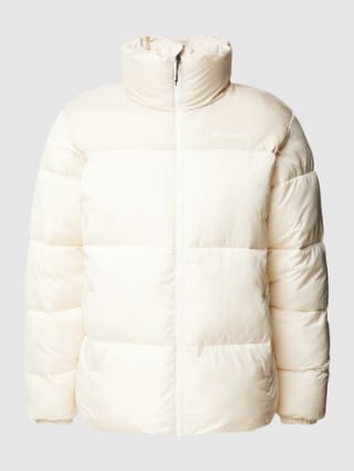 Columbia puffer winterjas beige voor €44,99 bij Peek & Cloppenburg