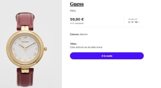 Reloj para Mujer Guess por 59.9€